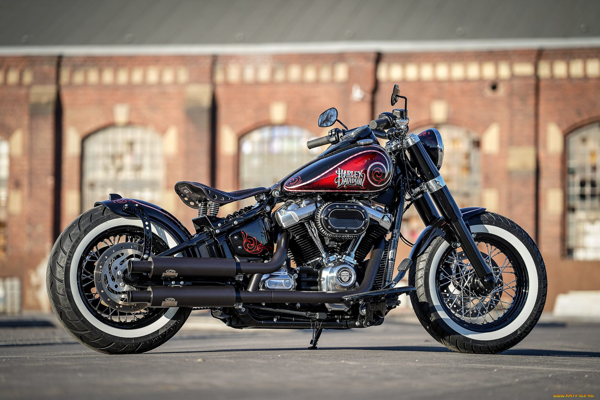 harley, , harley-davidson, thunderbike, customs, , 